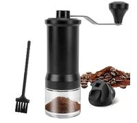 Molino de café manual externo y ajustable, con molino cónico de cerámica de alta precisión y diseño moderno,adecuado para Pour Over y cafeteras Moka