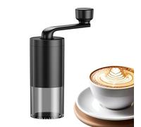 Molino de café manual, molino de grano de café manual - Molinillo de portátil ajustable | Molinillo de café manual, molinillo de café para, capuchino, latte