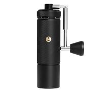 Molino de Café Manual S3 ESP TIMEMORE, Ajuste Externo, Diseñado para Espresso, Cuerpo de Metal Completo Mejorado, Mango Plegable, Negro