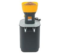 Molino de cereales eléctrico de 55 litros con 5 tamaños de molino 19.000 rpm Molino de cereales eléctrico para cereales, maíz, cereales, trigo, harina + 1 llave