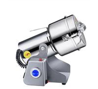 Molino de cereales eléctrico de 800 g, molino de cereales doméstico, 3000 W, alta velocidad, acero inoxidable, moler cereales secos, especias, hierbas, frijoles, café