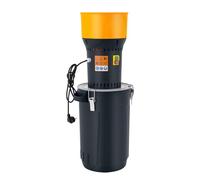 Molino de cereales eléctrico, molino de granos, molino de piensos con 5 tamizadores de molienda para cereales, maíz, cereales, trigo, forraje, molino de harina (tipo A, 1000 W, 25 l)