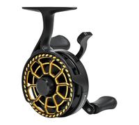 Molino de en Hielo | Baitcaster Ligero y Suave | Alta Velocidad de Gota magnética Poder Rodillos de Cuerda de Pescar Agua Dulce | para Pescadores Principiantes de Invierno de Agua