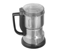 Molino de especias eléctrico de polvo fino, molinillo de café eléctrico - Molinillo de polvo de acero inoxidable Molinillo de especias eléctrico doméstico - Pequeña amoladora en seco para picadora de