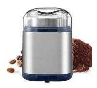 Molino De Ganchillo Para El Hogar - Mericial Para El Hogar | Mercante De Café Eléctrico | Maestro De Granos Eléctrico De Harina | Potente Molino De Casa De Acero Inoxidable Para Trigo, Arroz, Maestro