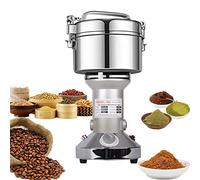 Molino de grano de 750 g de alta velocidad de acero inoxidable eléctrico Cereales Molinillo de harina de maíz Pulverizador de polvo de la máquina para la especia seca Granos Café Arroz