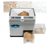 Molino de grano eléctrico, molino de arroz eléctrico de 500W, molino de arroz eléctrico, máquina de descascarillado de arroz eléctrico, máquina de descascarillado de arroz semi-automática, uso domésti
