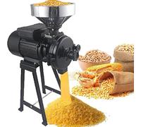Molino De Granos Comercial 3000w Máquina Eléctrica De Molienda En Seco Cereales Secos Arroz Trigo Maíz Molino Tolva Desmontable Molienda Rápida Y Eficiente Para Maíz Arroz Trigo Café Cereales