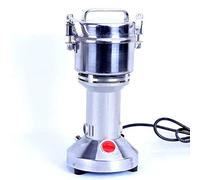 Molino de granos de acero inoxidable de 300 g, molinillo eléctrico de maíz, molinillo de harina en polvo, molinillo de cereales, molinillo de pimienta, molinillo de carbón, máquina de polvo, mini mol