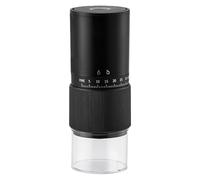 Molino de granos de café, molinos de café portátiles - Molinillo ajustable, con, recargable, amoladora para cocina, portátil, reducción de ruido