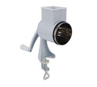 Molino de granos de manivela, Molinillo de granos de manivela extraíble con abrazadera de mesa Herramienta manual de molienda de granos de maíz para frijoles de queso y arroz (Tipo 2)