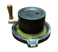 Molino de Granos de Piedra para Harina | Molino de Cereales Manual - Trituradora Para Pastelería Y Procesamiento | Para Café Harina Pimienta Sal Nuez Casa Cocina Restaurante Y Pastelería