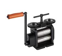 Molino de laminación combinado, herramientas de joyería de 110mm, rodillos anchos, Manual Para bricolaje(4 Inch)