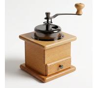 MOLINO DE MANO CLASIFICADOR DE PIMIENTA DE CAFÉ RETRO con cajón BUK