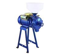 Molino de molienda, molino eléctrico de alta resistencia para uso comercial, molino de alimentos eléctrico, molinillo seco para cereales, maíz, granos, café, trigo, máquina de alimentación con embud