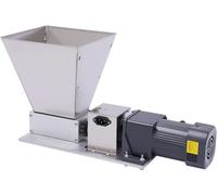 Molino de pellets, máquina eléctrica de pellets para alimento animal de 60 W, molino de cereales húmedos/secos de acero inoxidable, molinillo de cebada, trituradora de trigo, arroz y maíz, máquina p