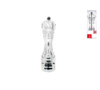 Molino De Pimienta Acrílico Con Mango De Acero Inoxidable 20 Cm Al308ac/p Home