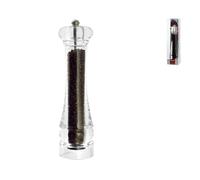 Molino De Pimienta Acrílico Transparente 25 Cm 931 Bisetti