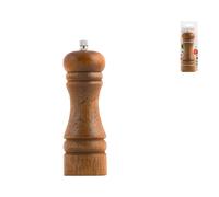 Molino De Pimienta De Madera Marrón 15 Cm Hogar