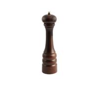 Molino De Pimienta De Madera Oscura 28,5 Cm H 5152t Bisetti