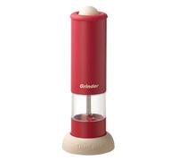 molino de pimienta eléctrico - Herramienta de trituradora automática, función de grosería ajustable, gadget de cocina recargable, molinoespecias de pimienta con funcionamiento | molinàespecias de a