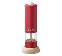Molino De Pimienta Eléctrico - Molino De Sazonador Automático De Sal, Molinillo De Especias Recargable, Herramienta De Espesor Ajustable | De Condimentos De Cocina Doméstica, Configuración