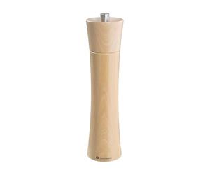 Molino de pimienta «Frankfurt» de la marca Zassenhaus, haya, naturaleza, 24 cm