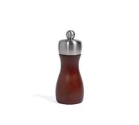 Molino De Pimienta/Sal De Madera Oscura 14 Cm, Marca H&H