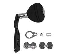 Molino de Power Handle - Metal Molino de Péndulo Kit de Perilla de Péndulo, EVA Oval Grip Single Tvaser Universal Molino Conversión Accesorio para Hombres Mujeres