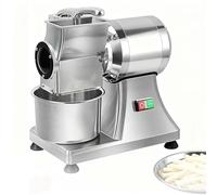 Molino De Queso Eléctrico Industrial De Alta Resistencia, 900 W, Para Queso En Bloque Comercial, Capacidad De 60 Kg/132 Lb Por Hora Para Queso Duro En Bloque, Frutos Secos Y Pan Rallado