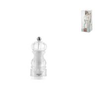 Molino De Sal Acrílico Transparente 12Cm H 8410S Bisetti