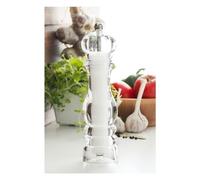 Molino De Sal Bisetti MILANO, Modelo 8430S, Transparente, Para Moler Sal Con