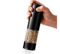 Molino de sal eléctrico - Coctelera de cocina recargable USB - Grado de molienda ajustable Molino de pimienta eléctrica | para condimentar los alimentos, la cocina, el polvo, las nueces, la cocina