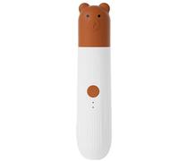 Molino de uñas recargable para perros, amoladora de uñas para mascotas, cortaúñas eléctrico para mascotas con luz LED, cortaúñas potente para perros y gatos, o