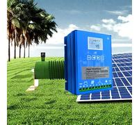 Molino de viento de energía libre de 12000 W con eje vertical, generador de turbina eólica, controlador de carga MPPT de 12 V, 24 V, 48 V, controlador híbrido eólico solar MPPT, accesorios de energía