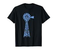 Molino de Viento Forget Me Not Flower Floral Camiseta
