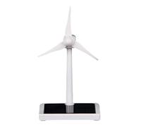 Molino de Viento Mini Solar | Juguete de Molino de Viento con Energía Solar | Herramienta de Enseñanza Científica para Experimentos | Decoración para Jardín y Hogar