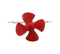 Molino de viento para decoración de motocicleta, hélice de aviones LED impulsada por el viento, decoración de diseño creativo LED ligero para familiares, amigos, colegas, entusiastas de las bicicletas