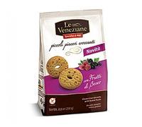 Molino Di Ferro Las galletas venecianas Ai fruta del bosque Gluten 250g