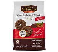Molino Di Ferro Le Veneziane - Biscotti Con Cacao E Nocciole Senza Glutine, 250g