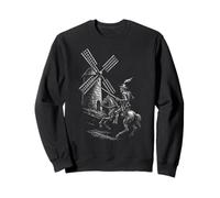Molino Don Quijote La Mancha Cervantes Regalo Sudadera