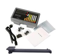 Molino Dro, Juego de DRO fresado torno SDS2MS, lectura Digital 2 ejes, escala lineal KA300 TTL 0.005mm, regla codificadora óptica KA-300 70mm-1020mm(SDS2MS DRO)