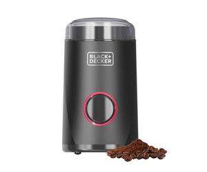 Molino Eléctrico Black+Decker 150W Cuchillas Acero Inoxidable 50g Recogecables