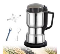 Molino Eléctrico de Café Molino Doméstico Pequeño,Multifuncional Para Especias Cuchilla de Acero Inoxidable, Molino de Un Solo Toque Para la Encimera de la Cocina del Hogar 1 blade