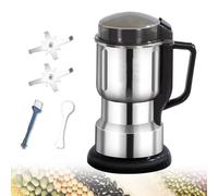 Molino Eléctrico de Café Molino Doméstico Pequeño,Multifuncional Para Especias Cuchilla de Acero Inoxidable, Molino de Un Solo Toque Para la Encimera de la Cocina del Hogar 2 blades