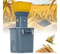 Molino Eléctrico de Gran Potencia 1300W Molino Comercial de Maíz, Molino de Cereales Secos con 7 Tamices y Cubeta Desmontable, Para Casa, Granja, Trigo, Especias, Alimento Para Animales 30L