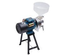 Molino eléctrico de grano de 2200 W, molino de grano, molino de nueces, molino de café, molino eléctrico para semillas de lino de trigo, molino de alimentación húmedo y seco, con embudo
