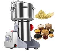 Molino Eléctrico de Granos 800G de Acero Inoxidable Multifuncional Para el Hogar, Máquina de Polvo, Molienda Súper Fina Para Especias, Pimienta, Café, Hierbas