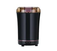 Molino Eléctrico Molinillo De Café Eléctrico Portátil, Doméstico Grano Pequeño, Mezclador Acero Inoxidable For Moler Nueces Y Granos Molienda Rápida Uniforme(Black)
