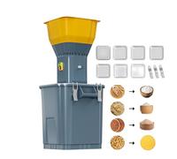 Molino Eléctrico Profesional 30L/45L - 1300W, Molino de Harina y Granos, Motor de Cobre, Alta Eficiencia(30L)